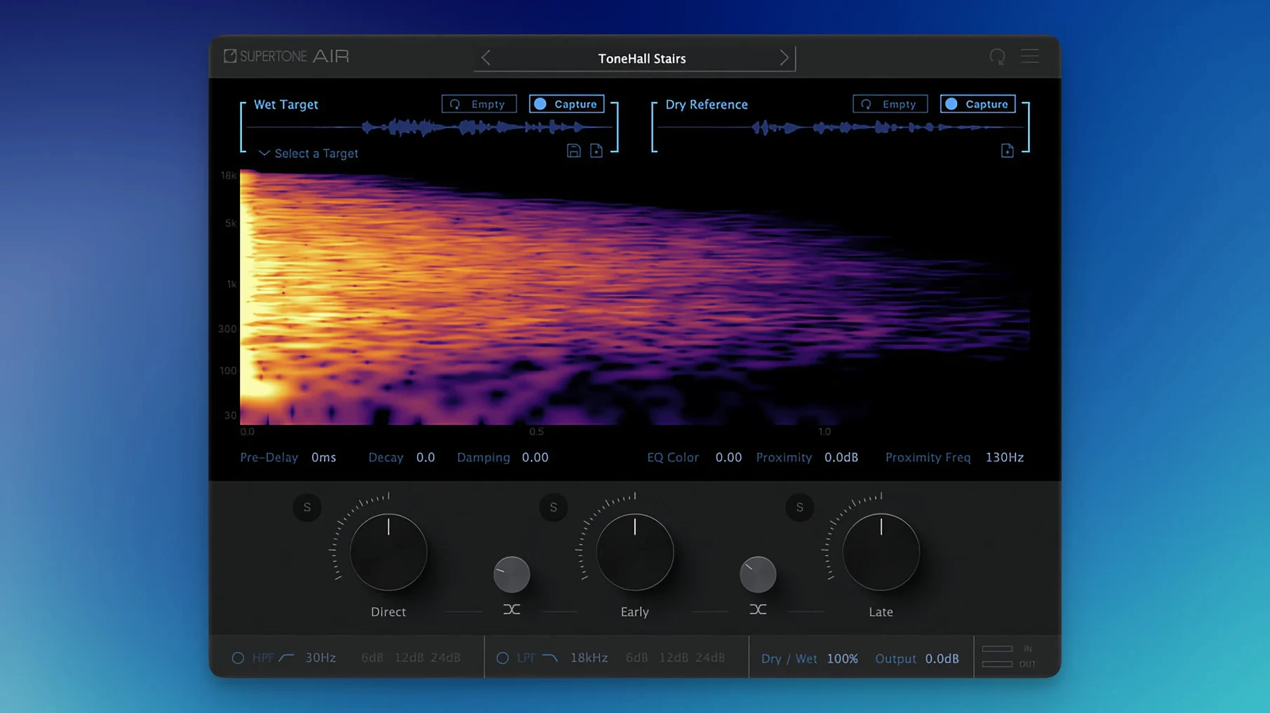 supertone air — window overview