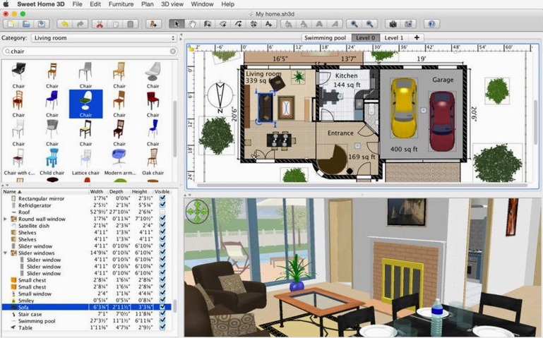 sweet home 3d pro crack start screen