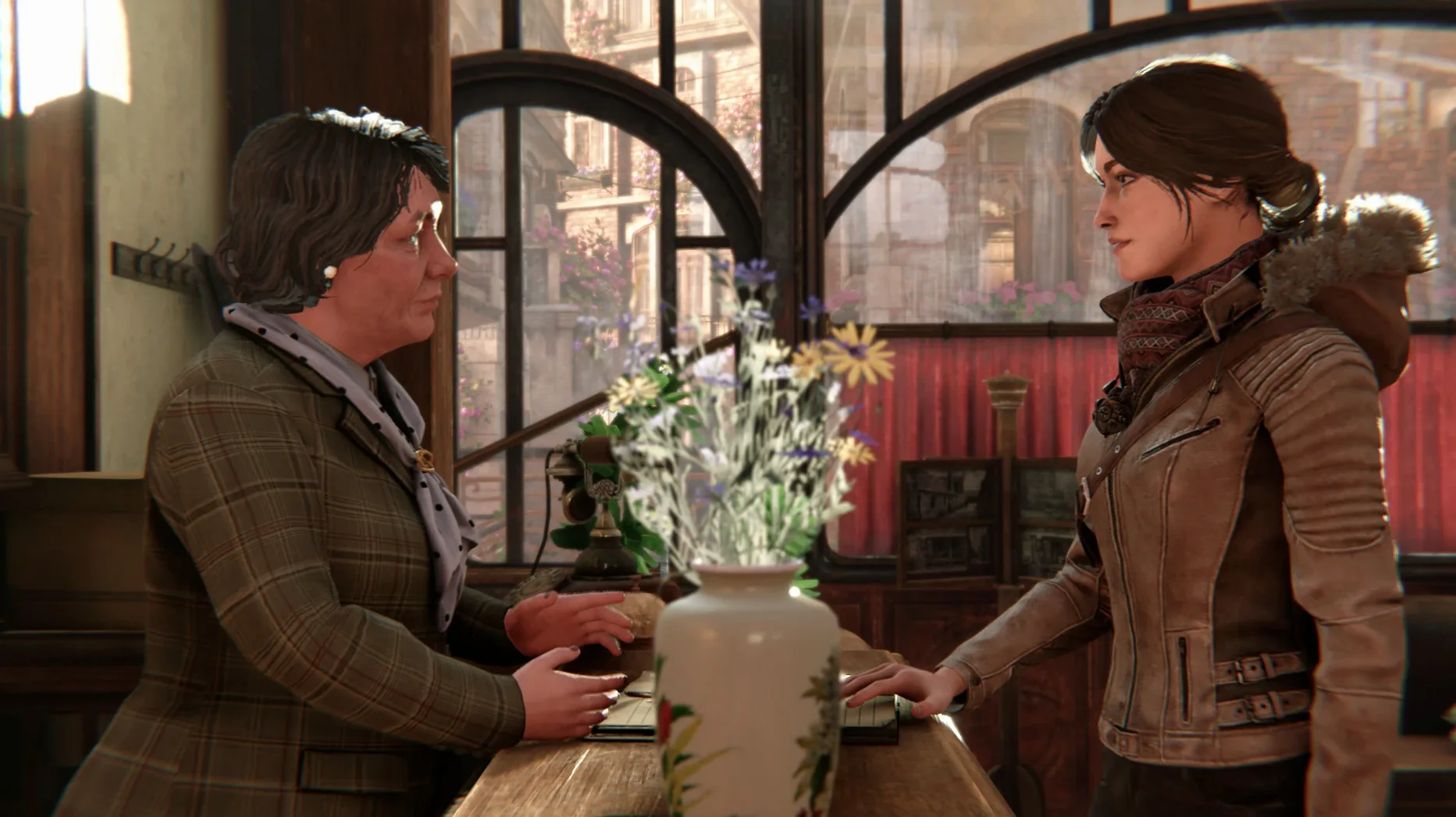 syberia the world before mac torrent start screen