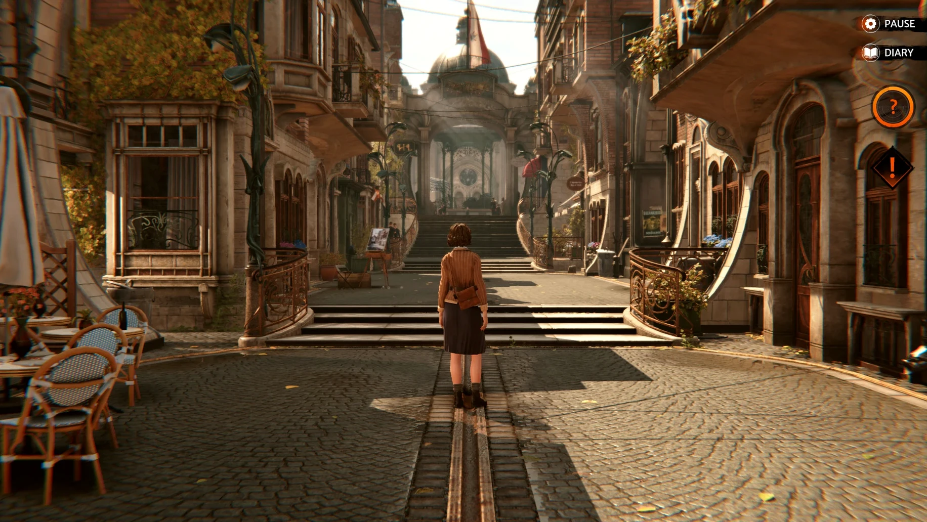 Syberia: The World Before mode 2