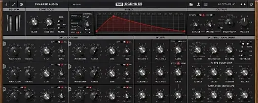 Official Synapse Audio The Legend HZ v2.0.2.R1 icon