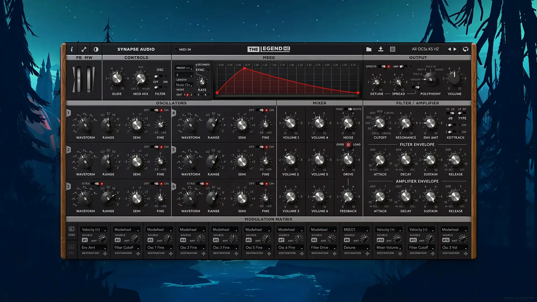 the legend hz free download — window overview