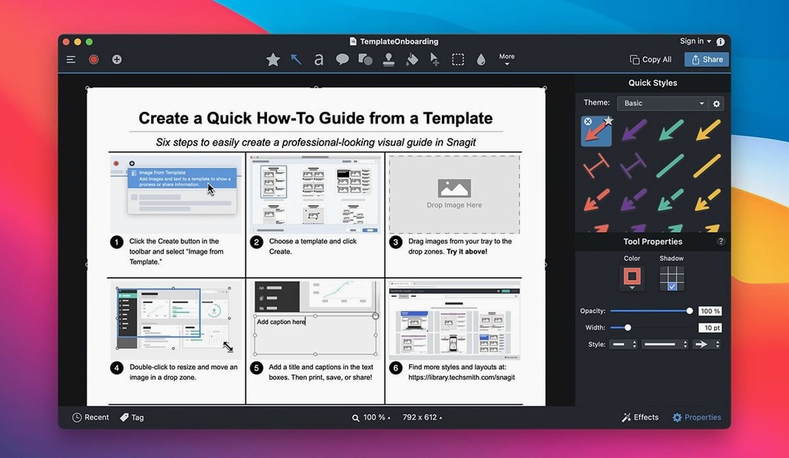 TechSmith Snagit mode 2