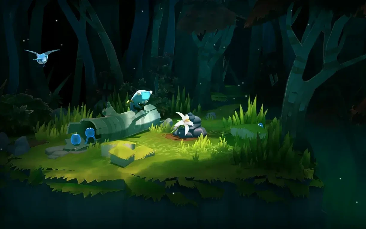 The Last Campfire detail view 2