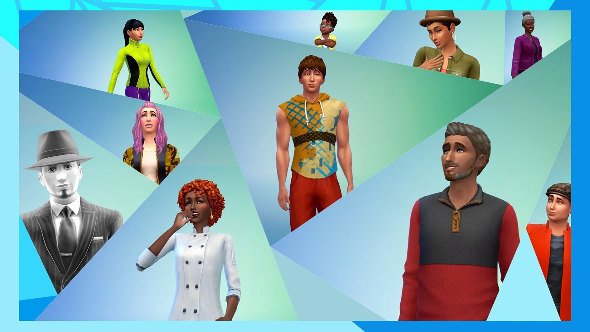 the sims 4 download torrent — window overview