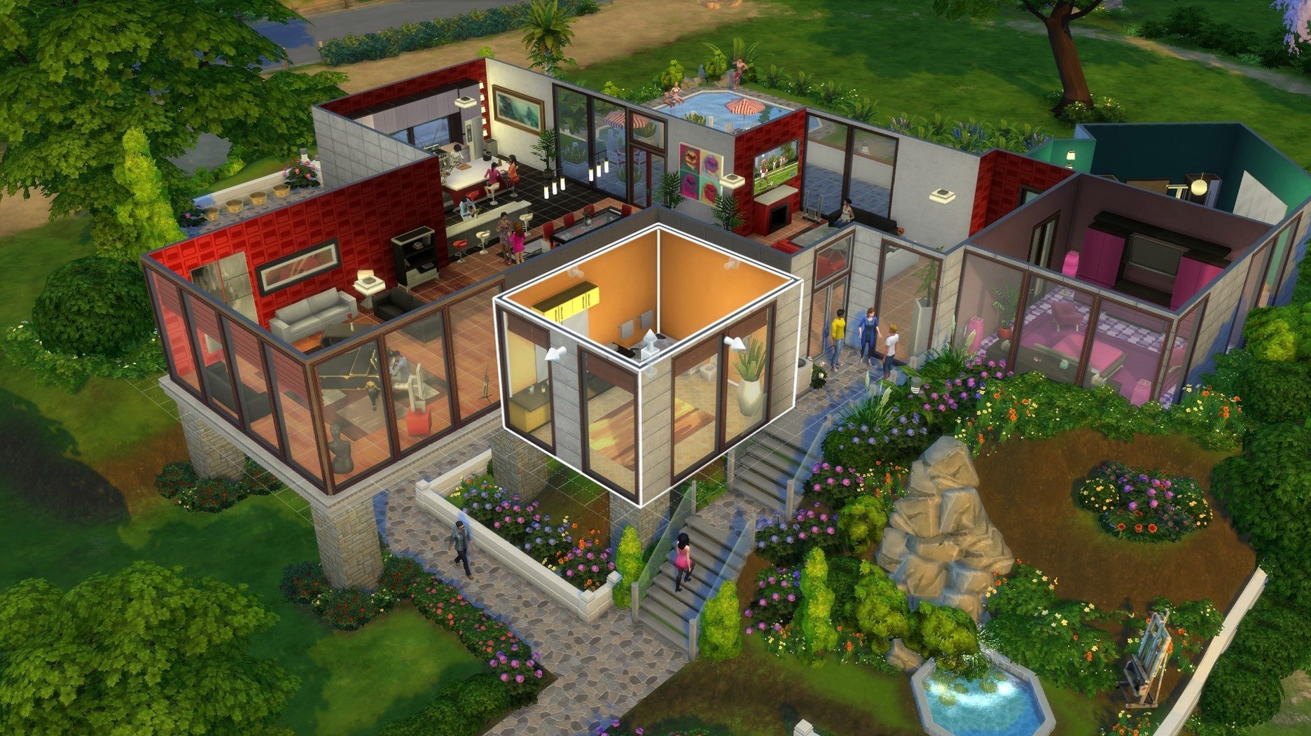 The Sims 4 detail view 2