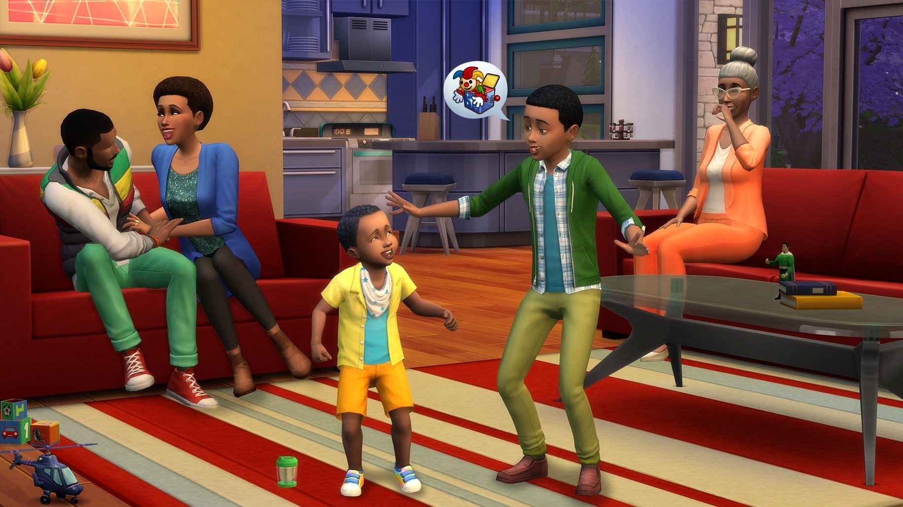 The Sims 4 detail view 3