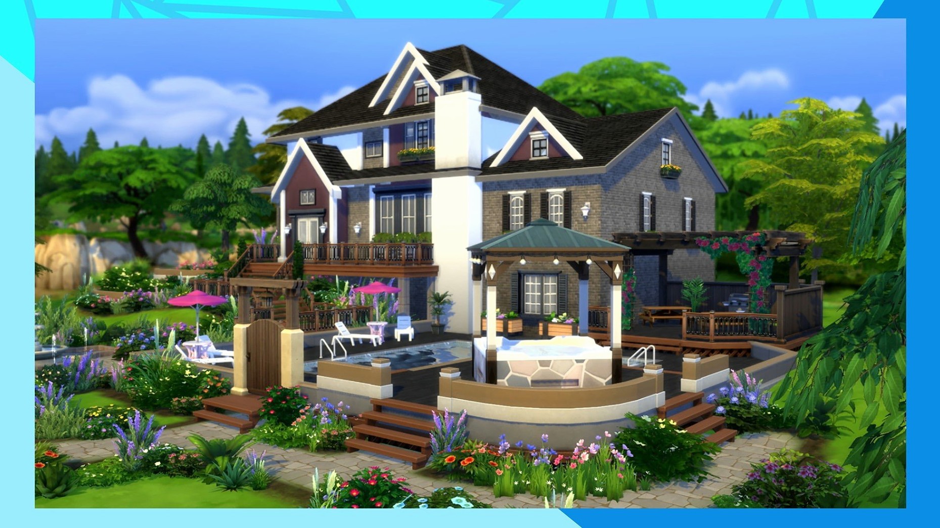 The Sims 4 detail view 4
