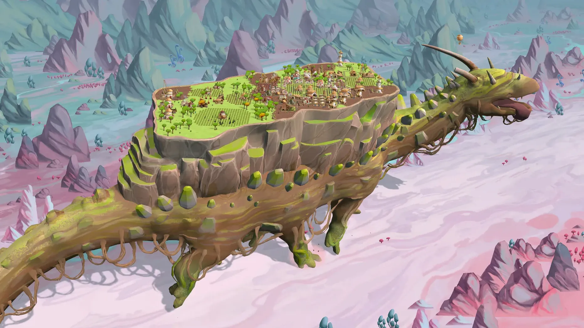 The Wandering Village mode 2