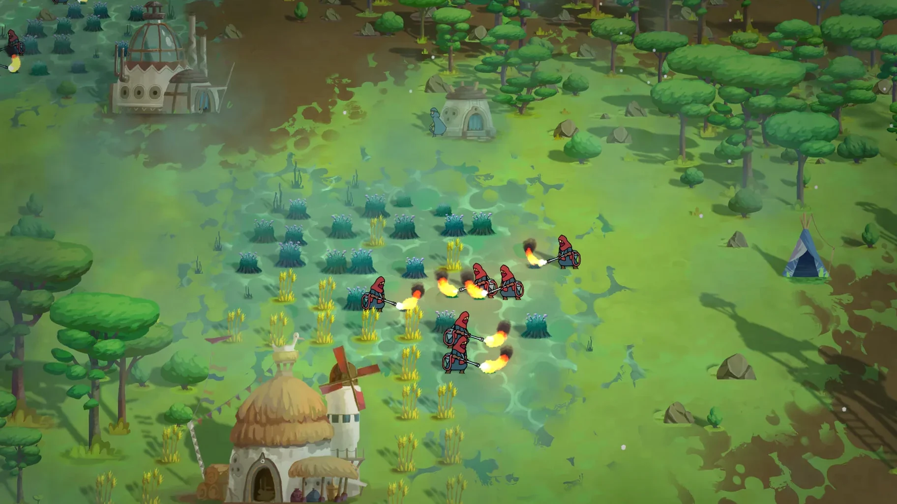 The Wandering Village mode 3