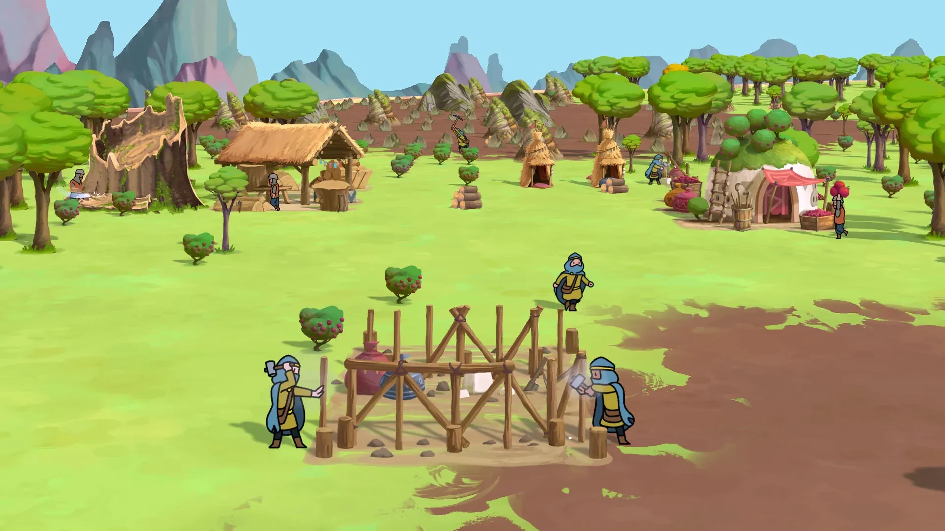 The Wandering Village mode 4