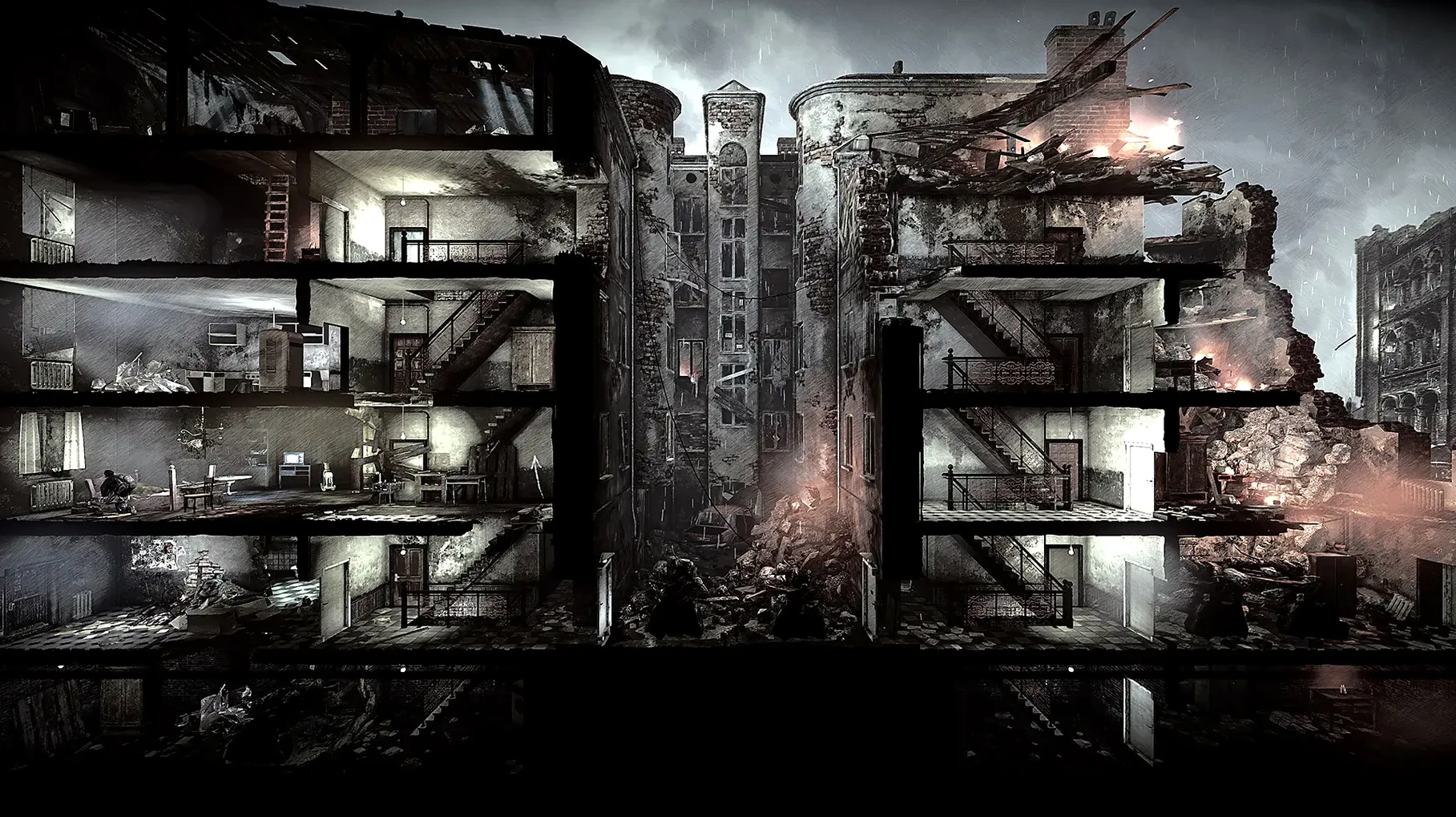 This War of Mine: Final Cut mode 2