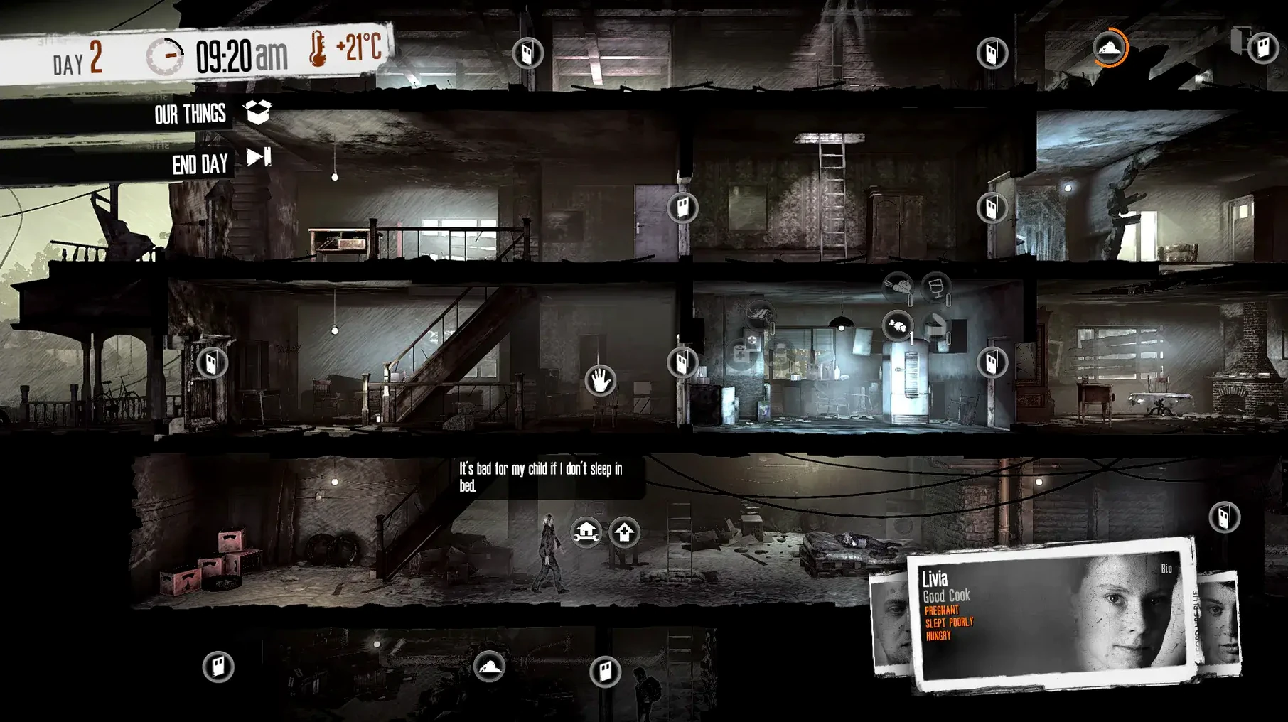 This War of Mine: Final Cut mode 3