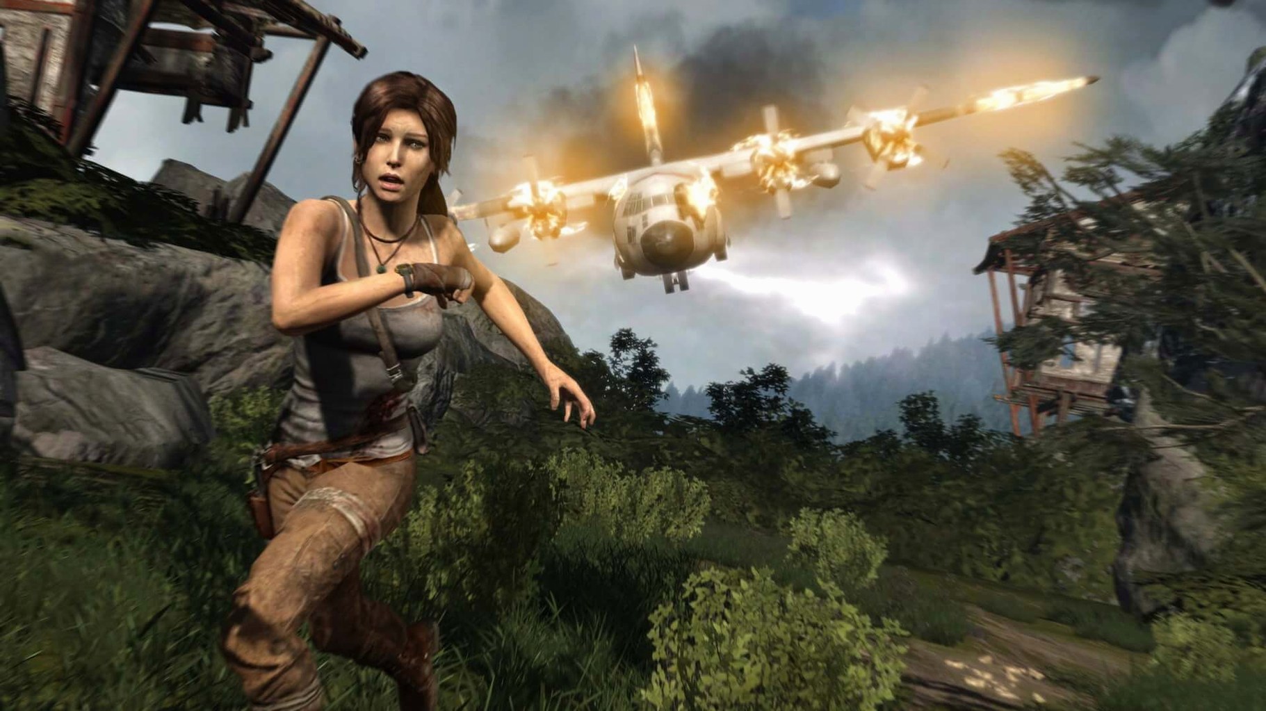 Tomb Raider: GOTY mode 2
