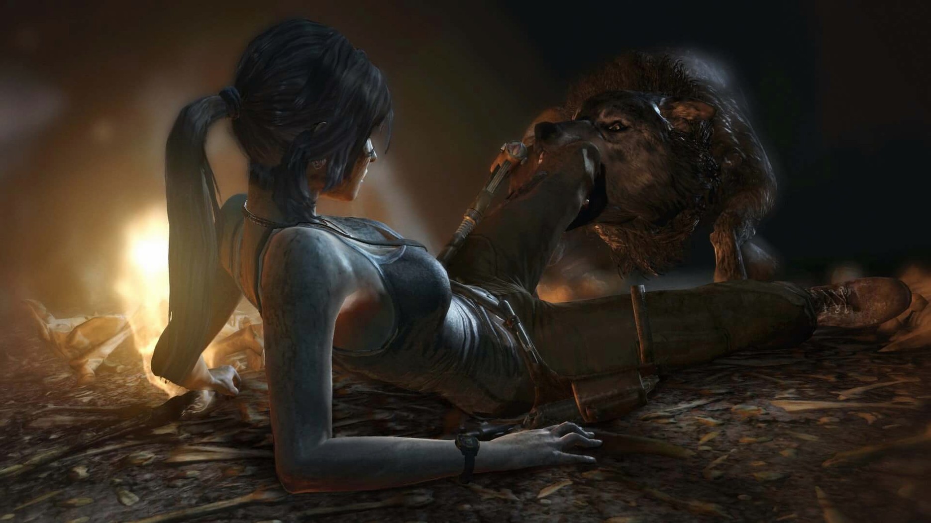 Tomb Raider: GOTY mode 3