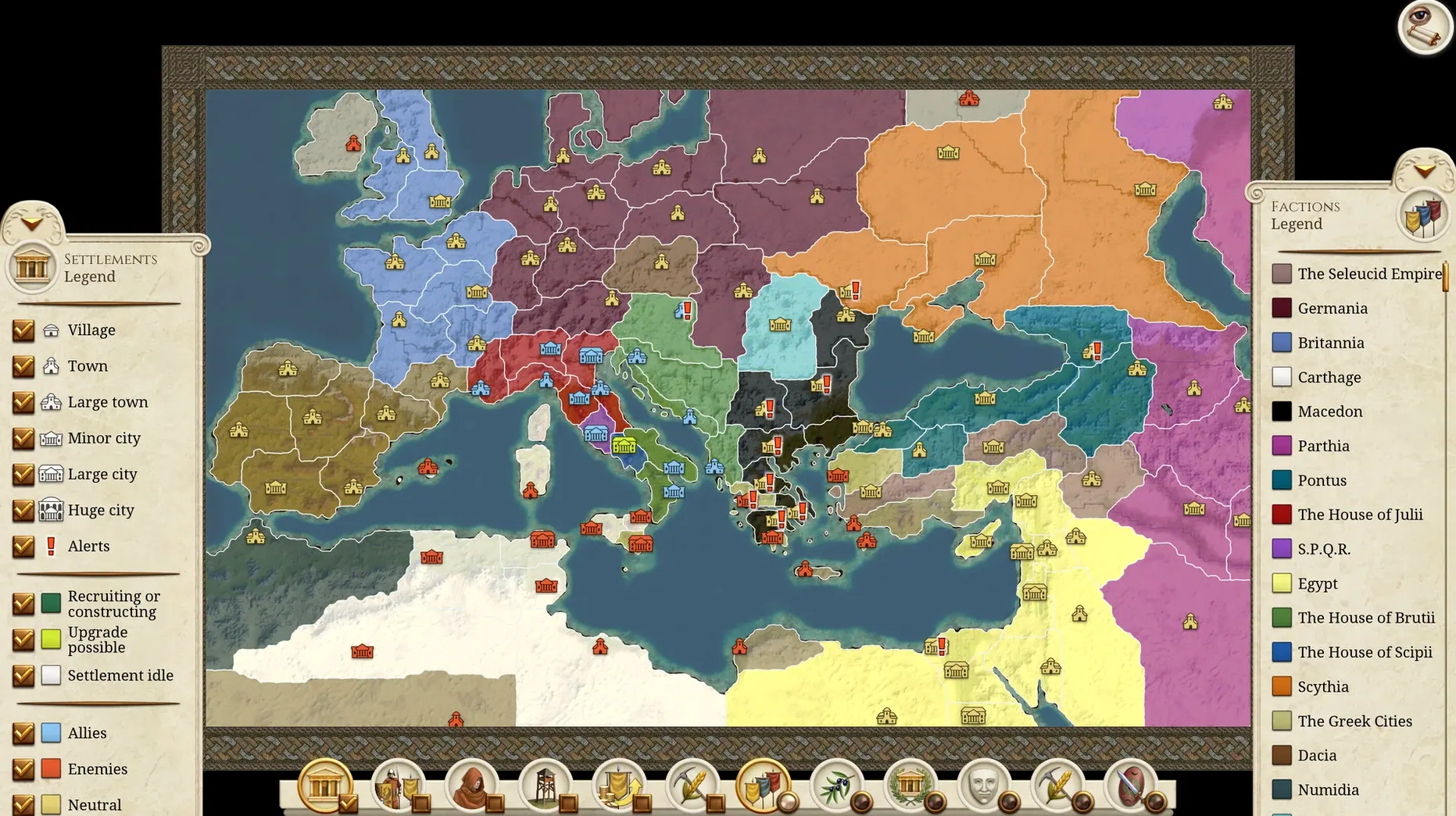 Total War: ROME REMASTERED mode 6