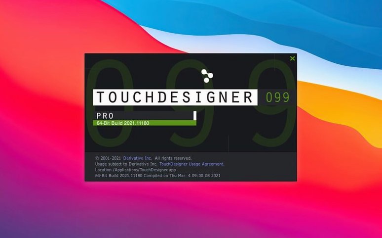touchdesigner pro torrent — window overview
