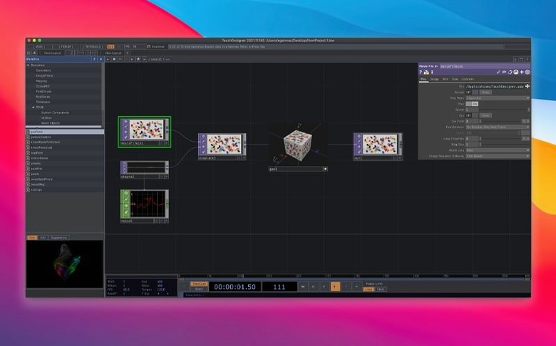 TouchDesigner mode 2