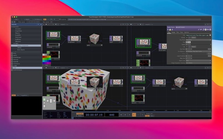 TouchDesigner mode 3