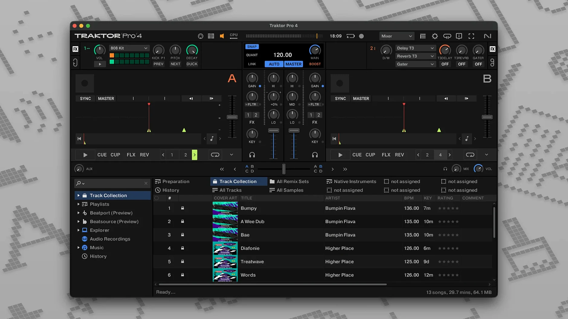 Traktor Pro mode 2