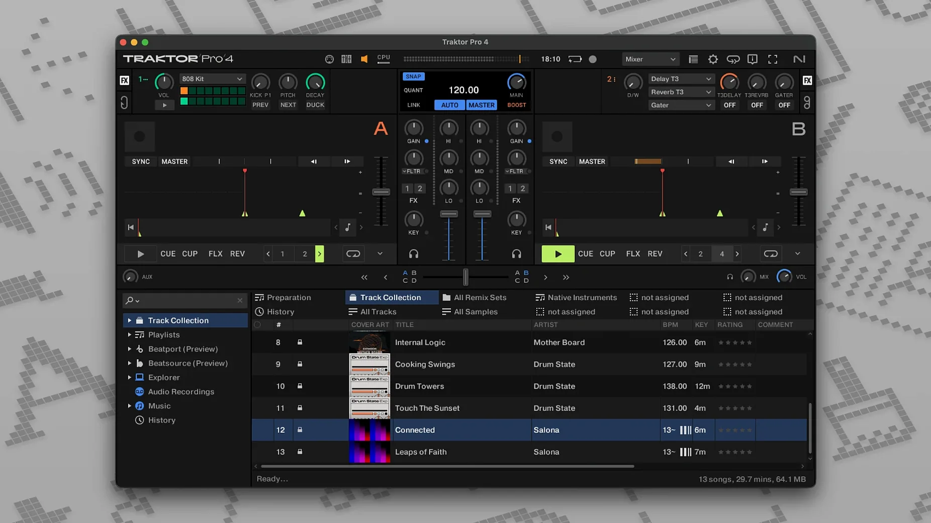 Traktor Pro mode 3