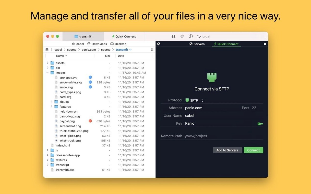 transmit download mac start screen