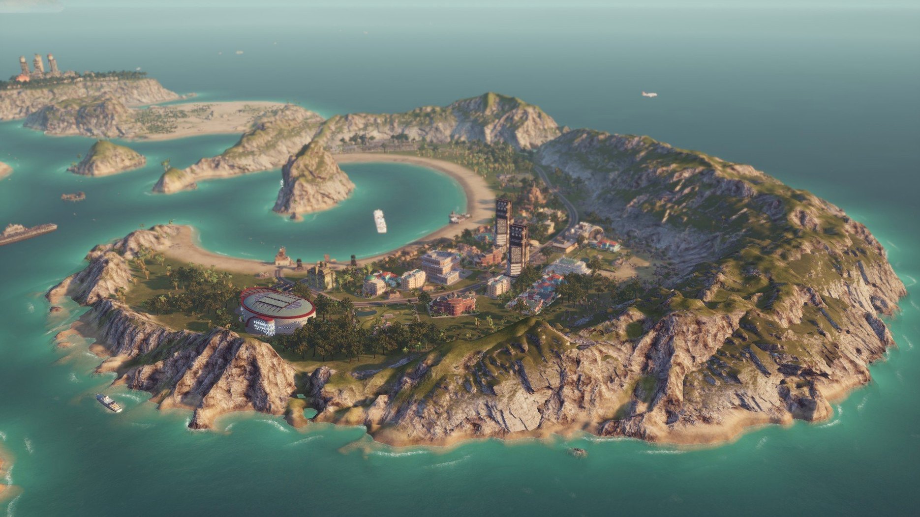 Tropico detail view 2