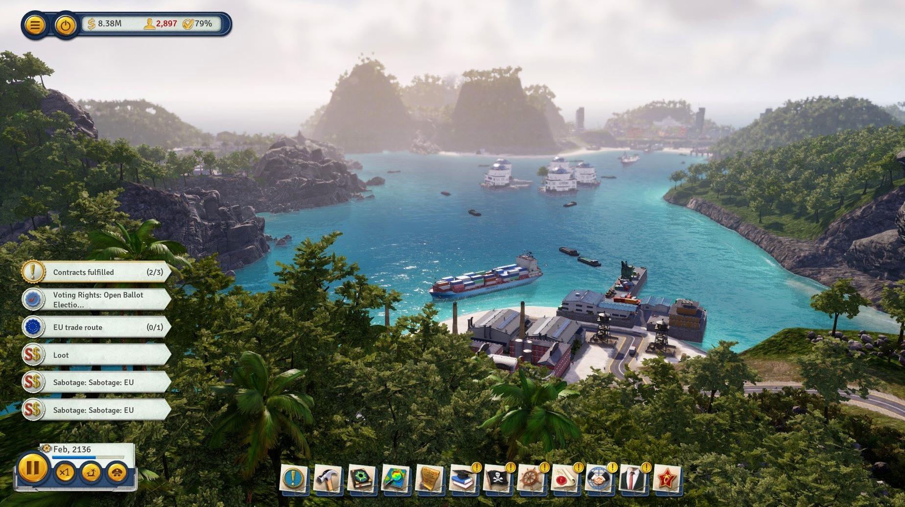 Tropico detail view 3