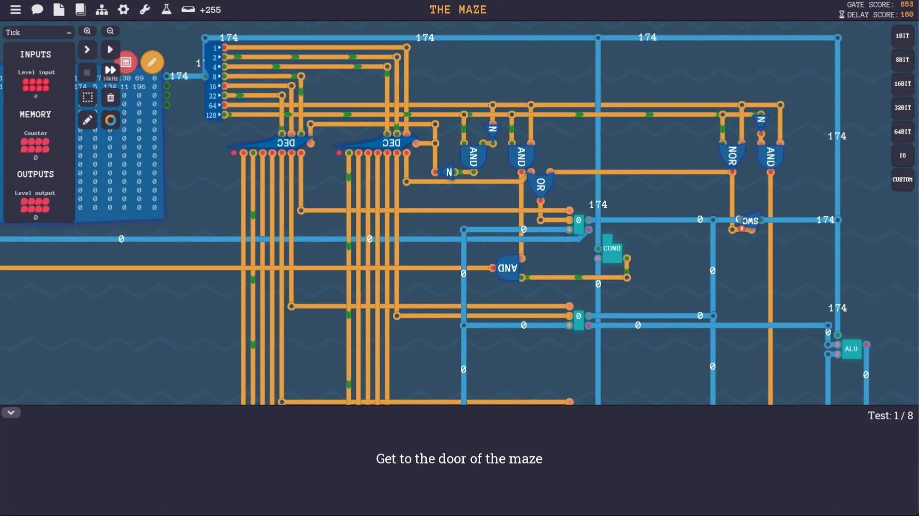 Turing Complete mode 2