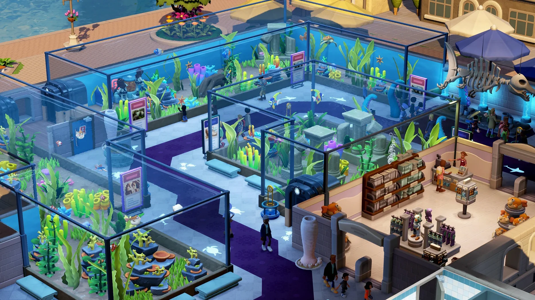 Two Point Museum mode 2