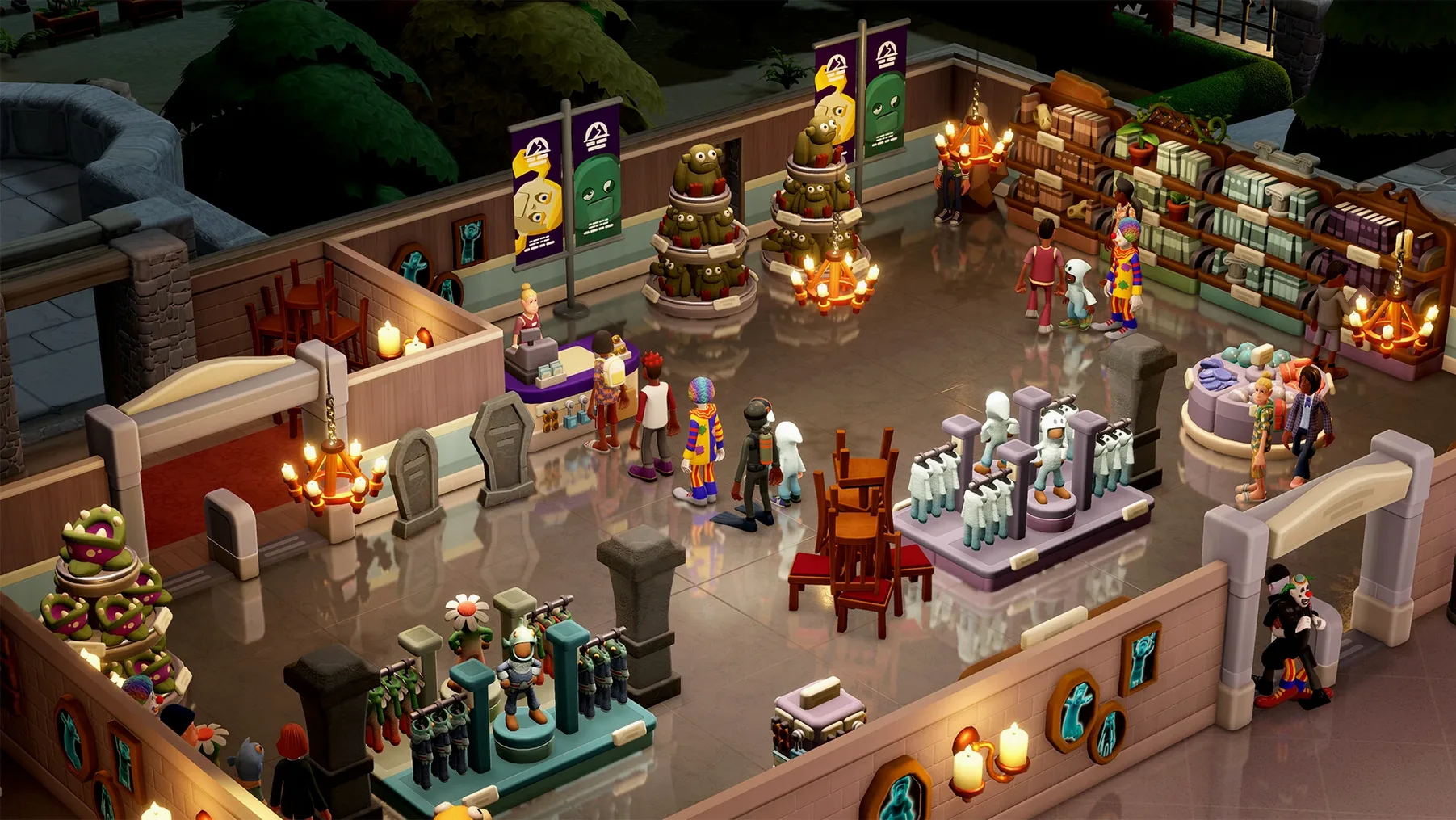 Two Point Museum mode 4