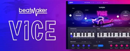 Official UJAM Beatmaker VICE icon