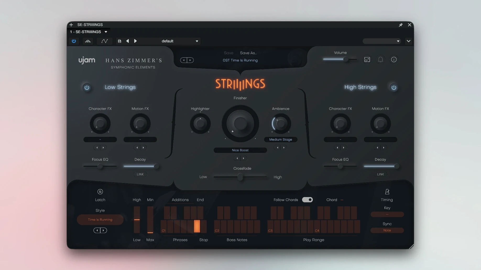 ujam symphonic elements chooir mac start screen