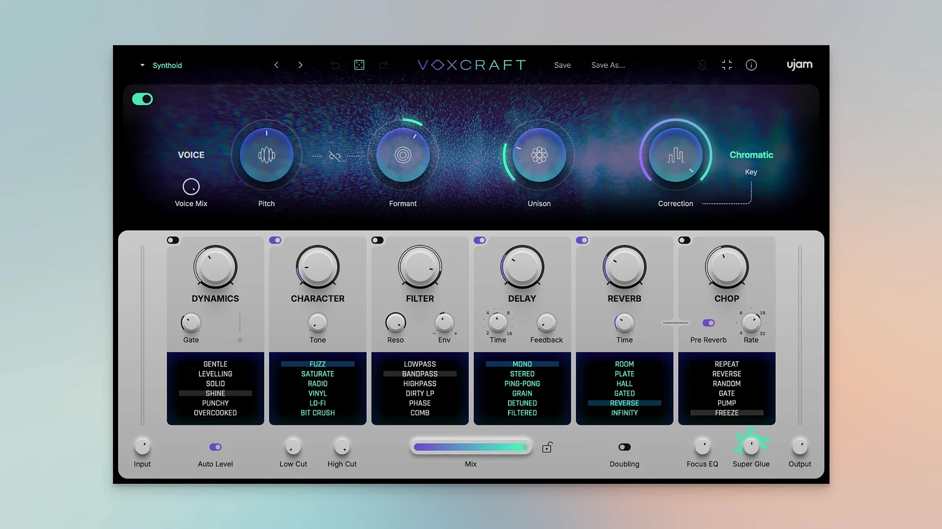 ujam voxcraft mac full version start screen