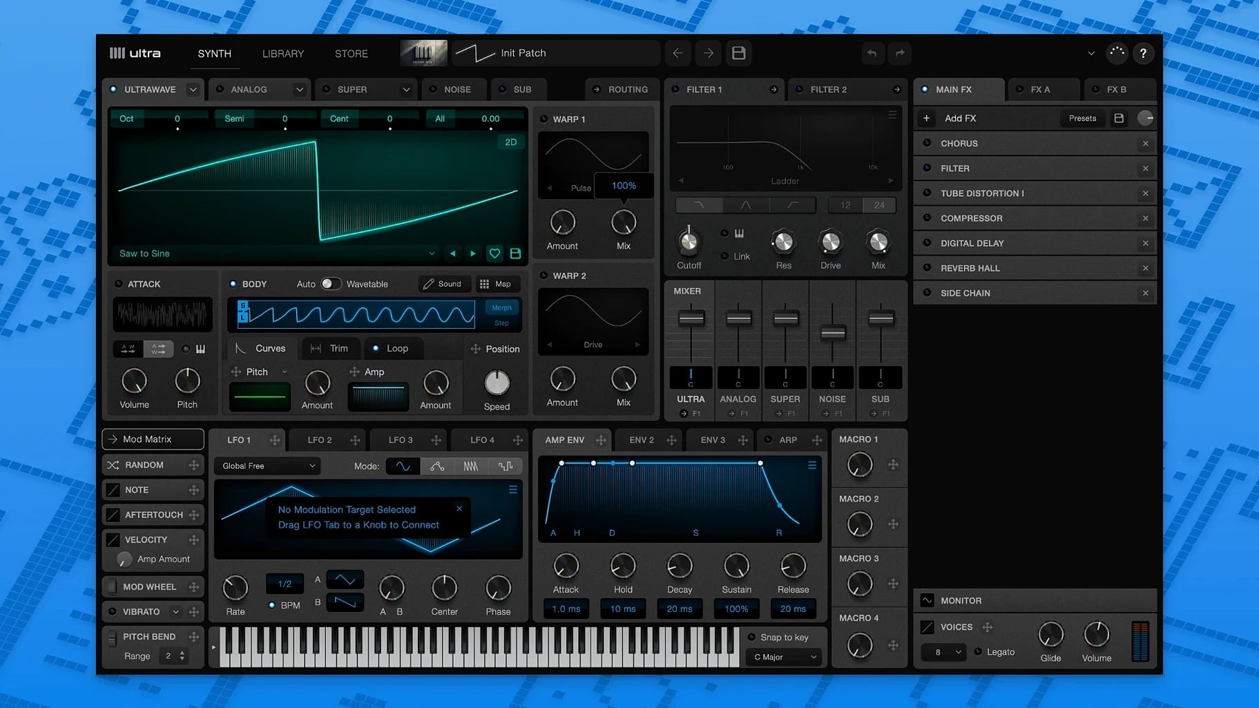 ultra audio ultra torrent mac start screen