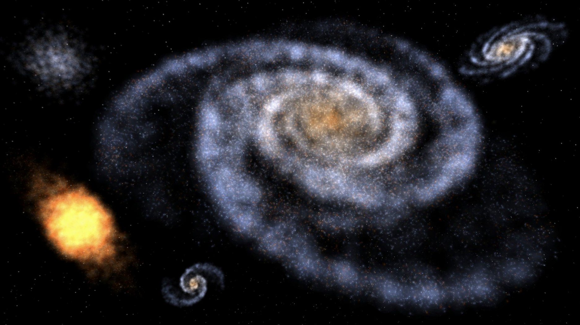 Universe Sandbox detail view 2