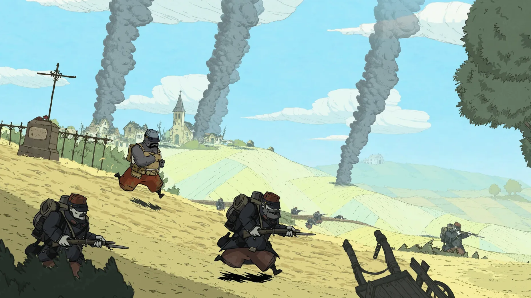 valiant hearts the great war torrent mac start screen