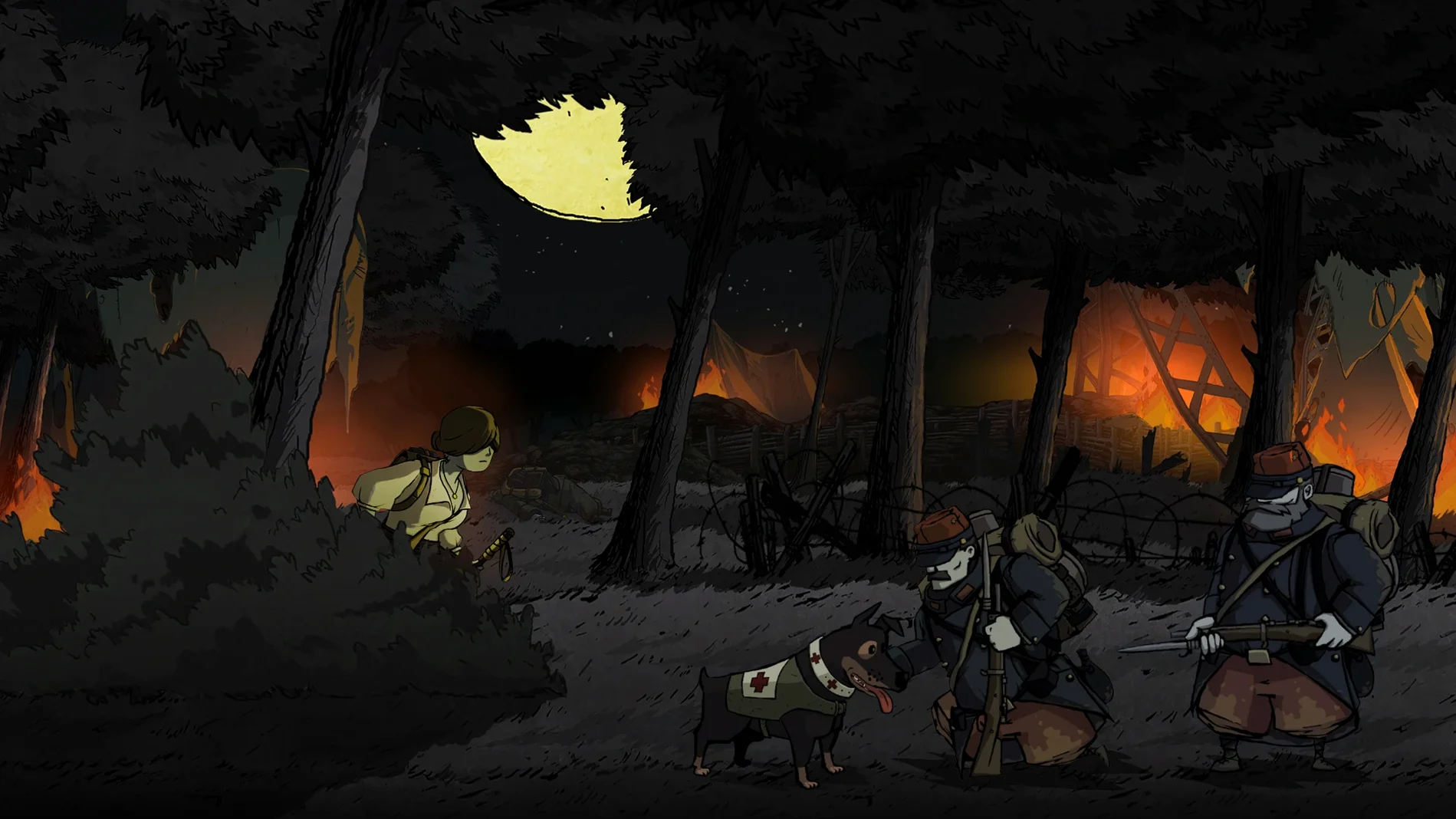 Valiant Hearts: The Great War mode 2