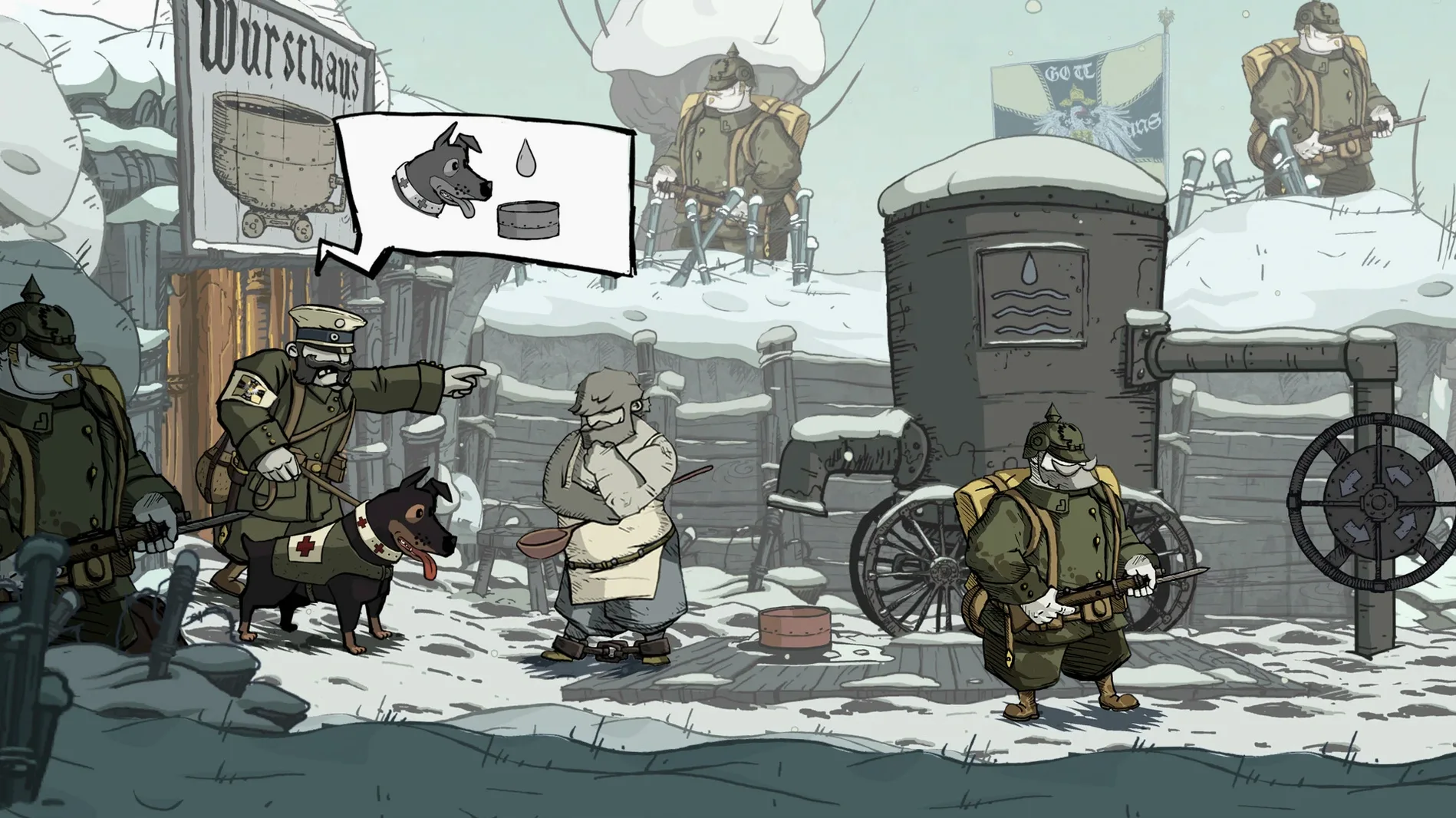 Valiant Hearts: The Great War mode 3