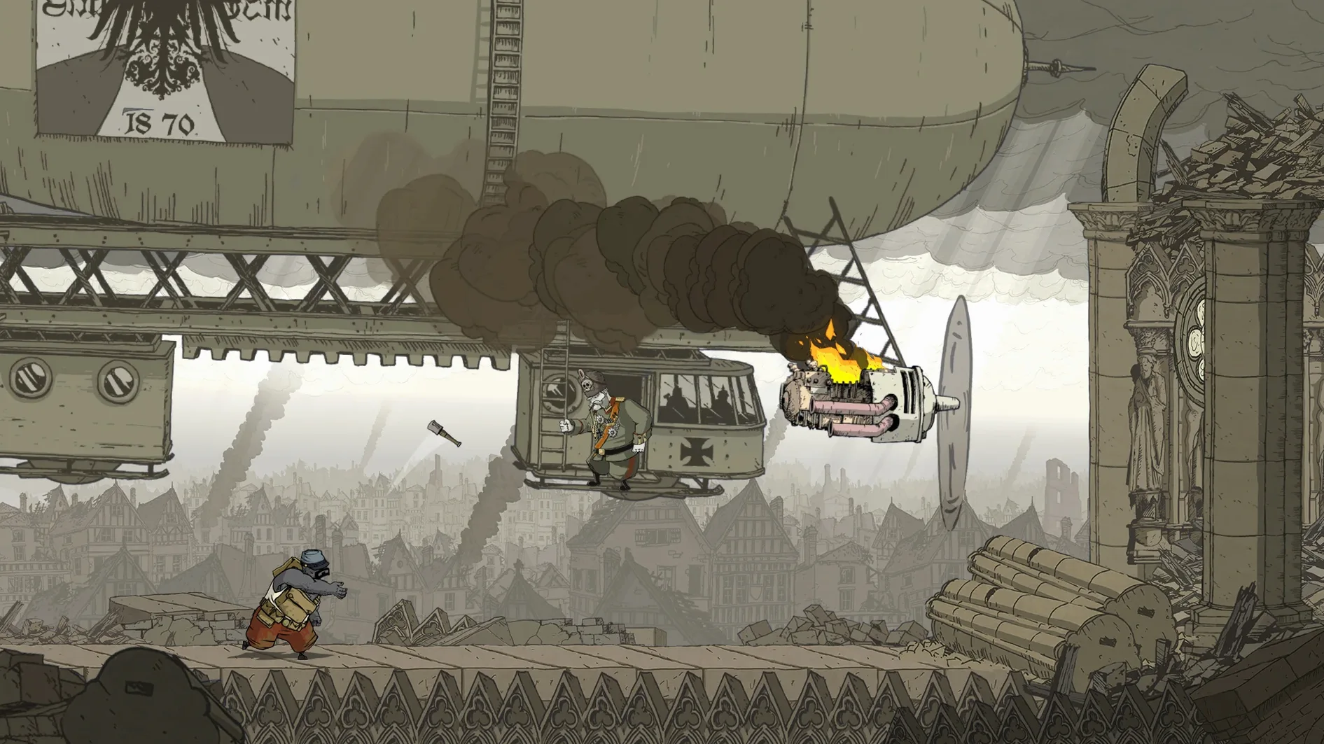 Valiant Hearts: The Great War mode 4