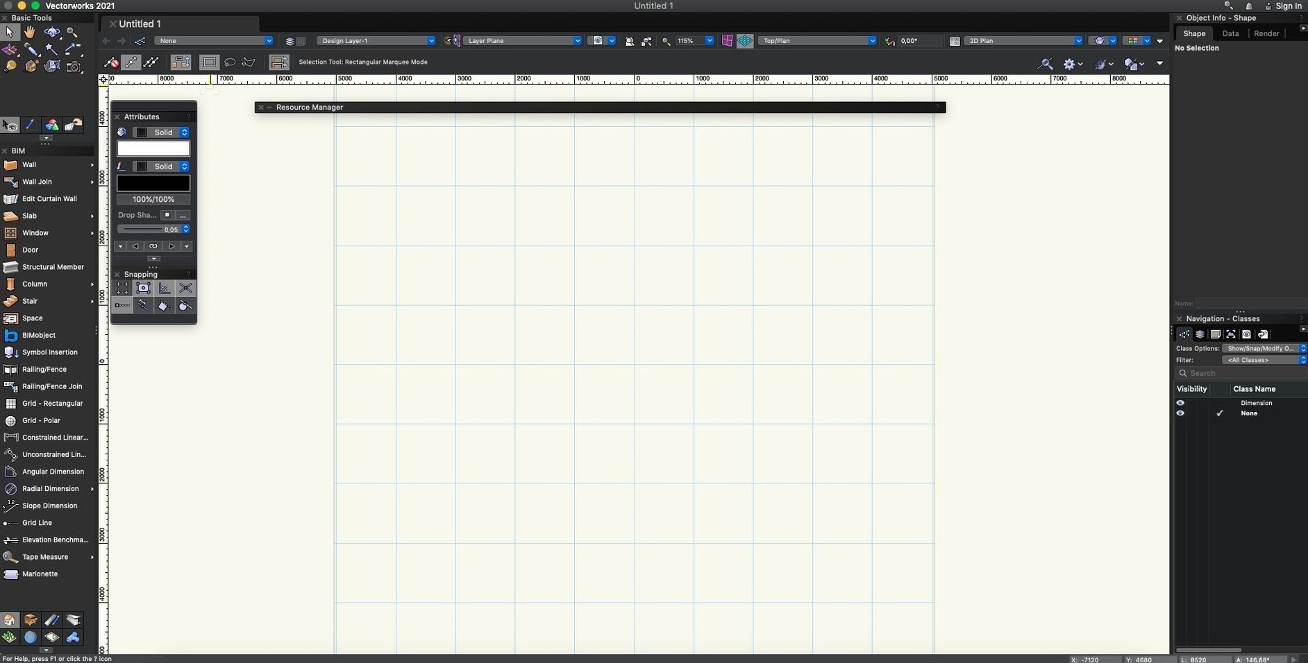 vectorworks torrent mac — window overview