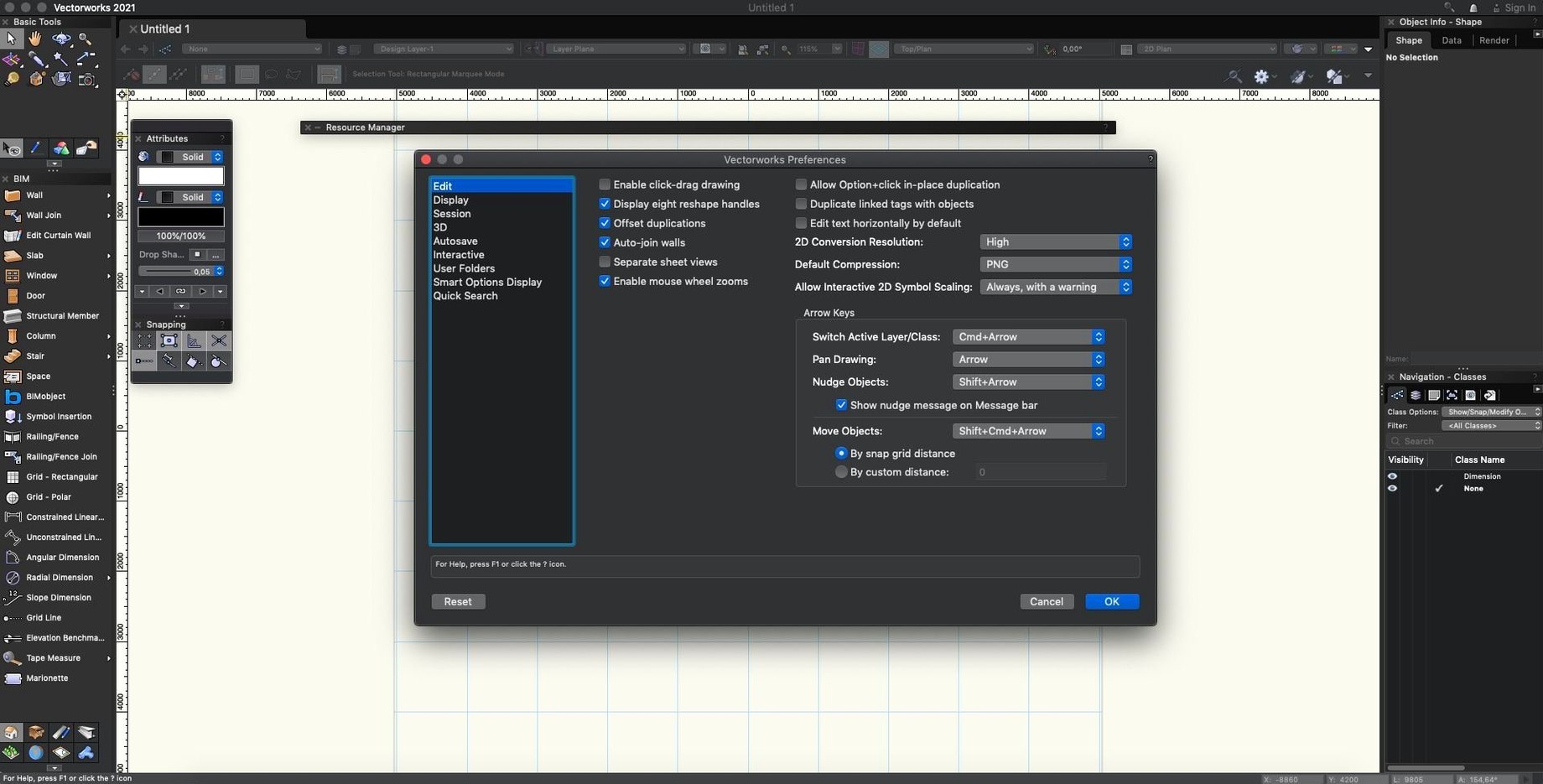 Vectorworks detail view 2