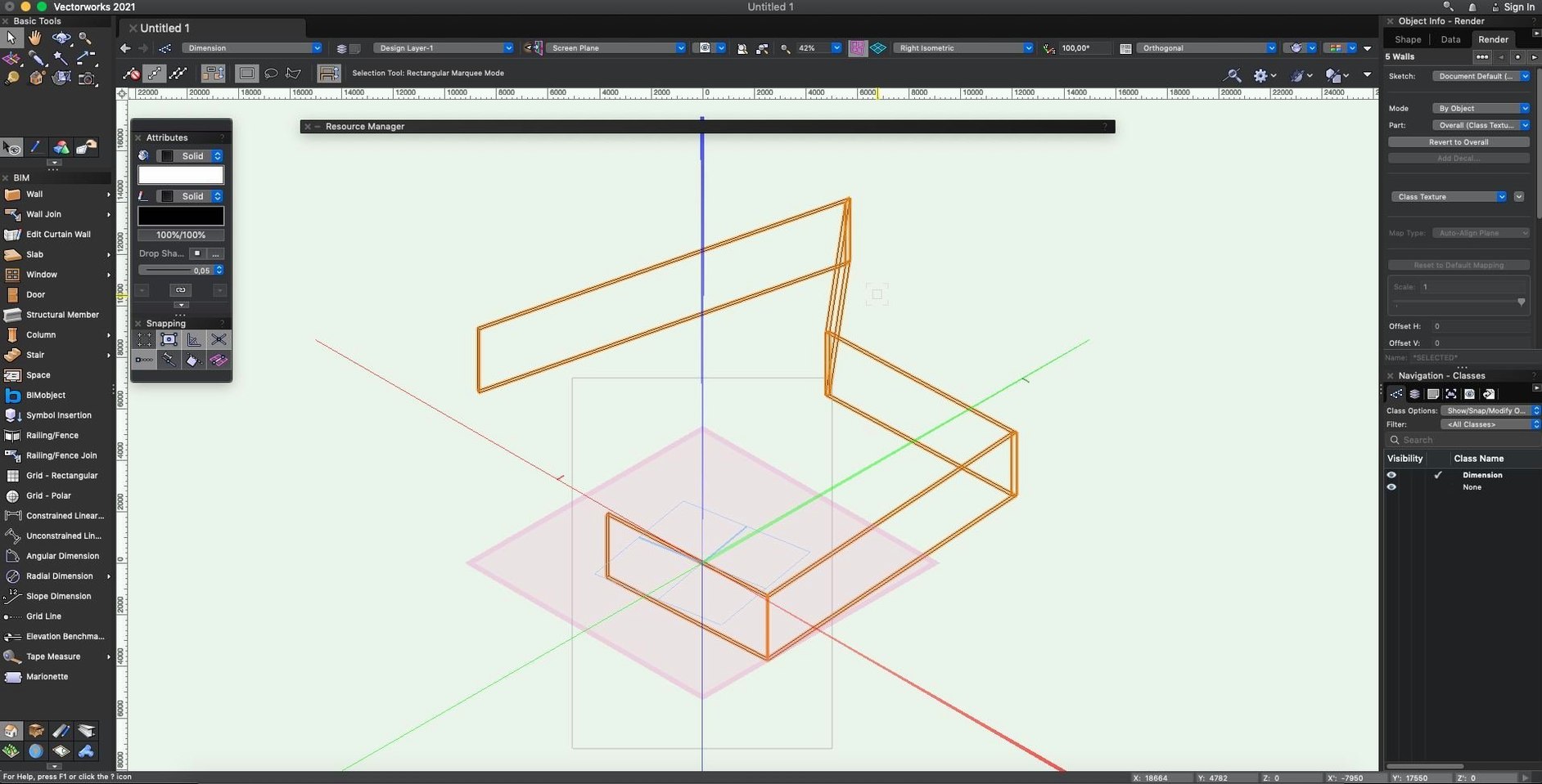 Vectorworks detail view 3