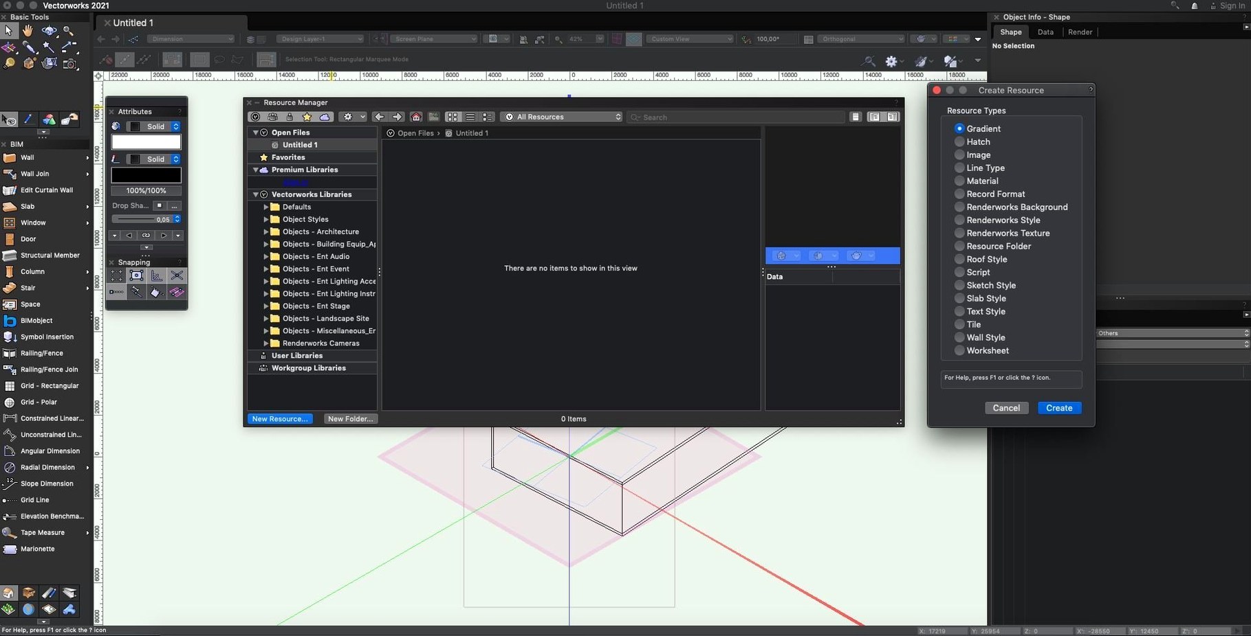 Vectorworks detail view 4