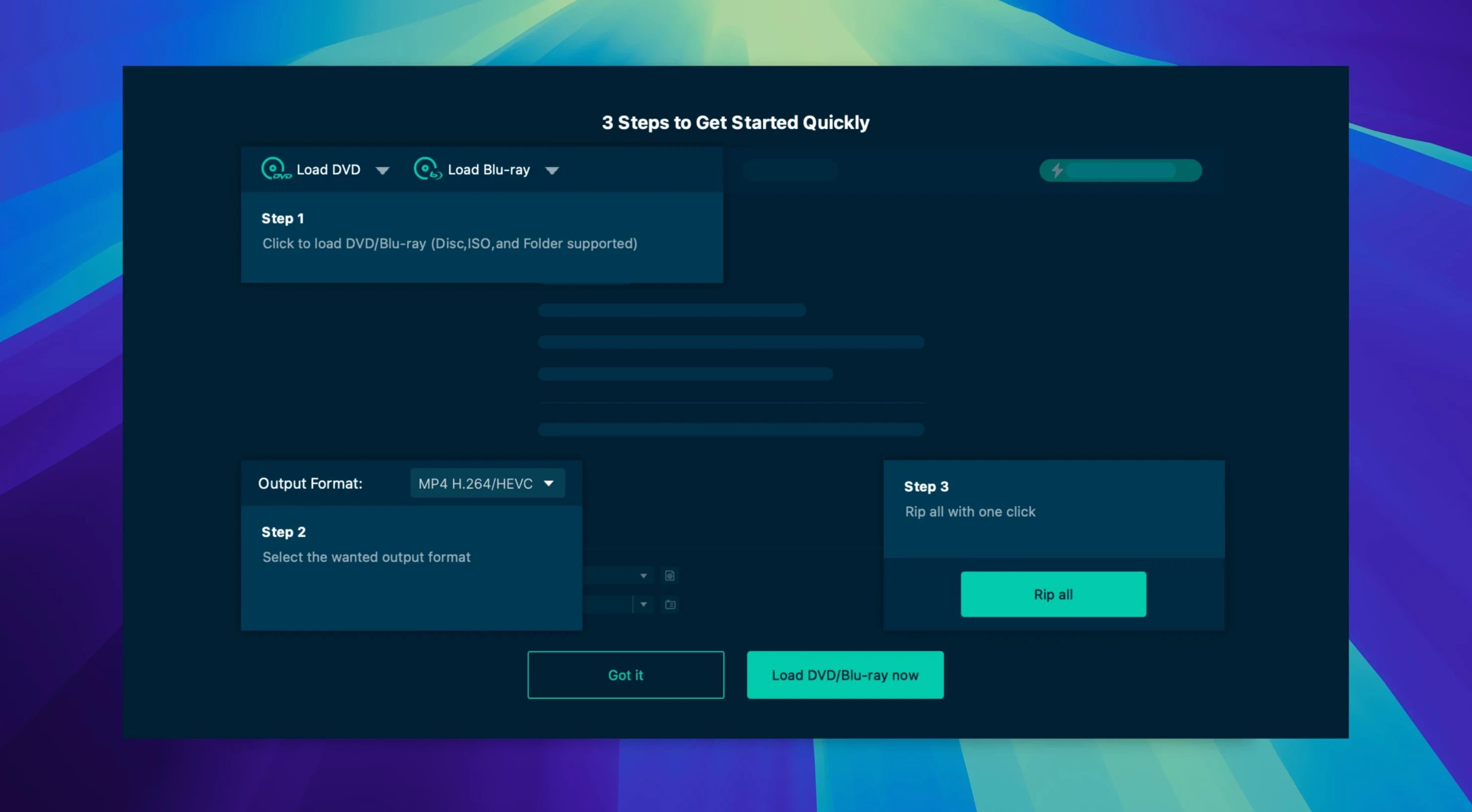videobyte bd-dvd ripper crack download start screen