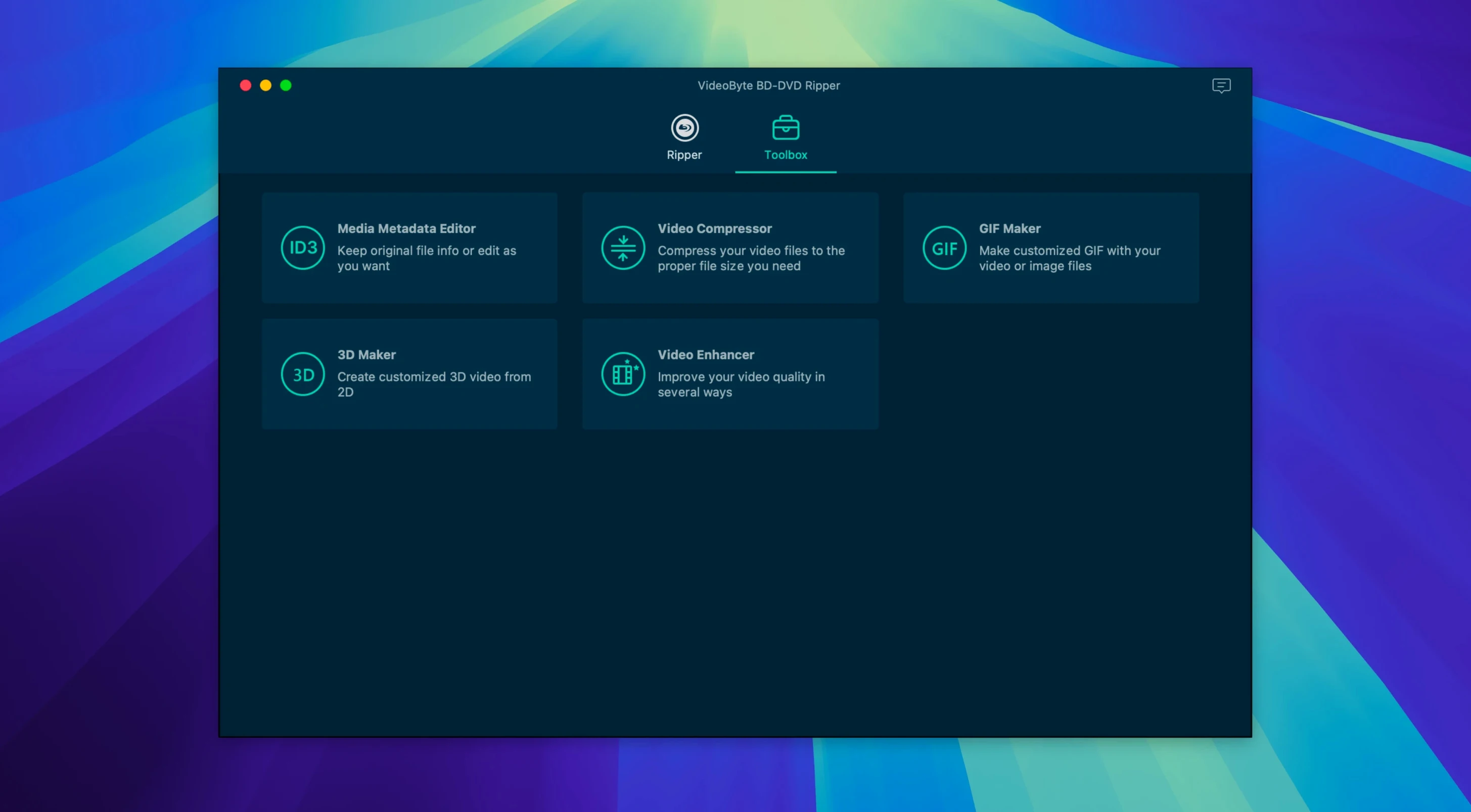 VideoByte BD-DVD Ripper detail view 2