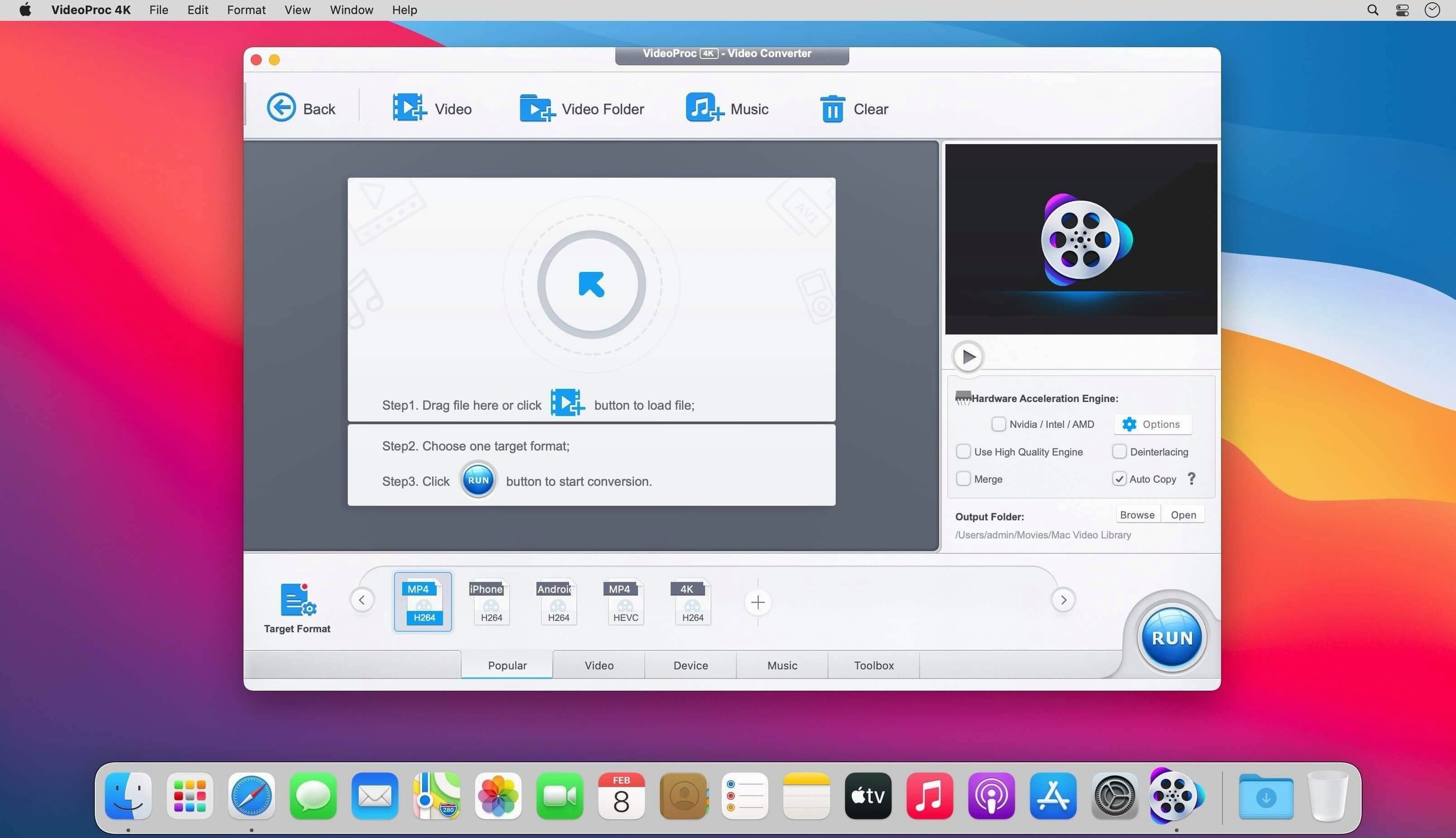 VideoProc Converter detail view 2
