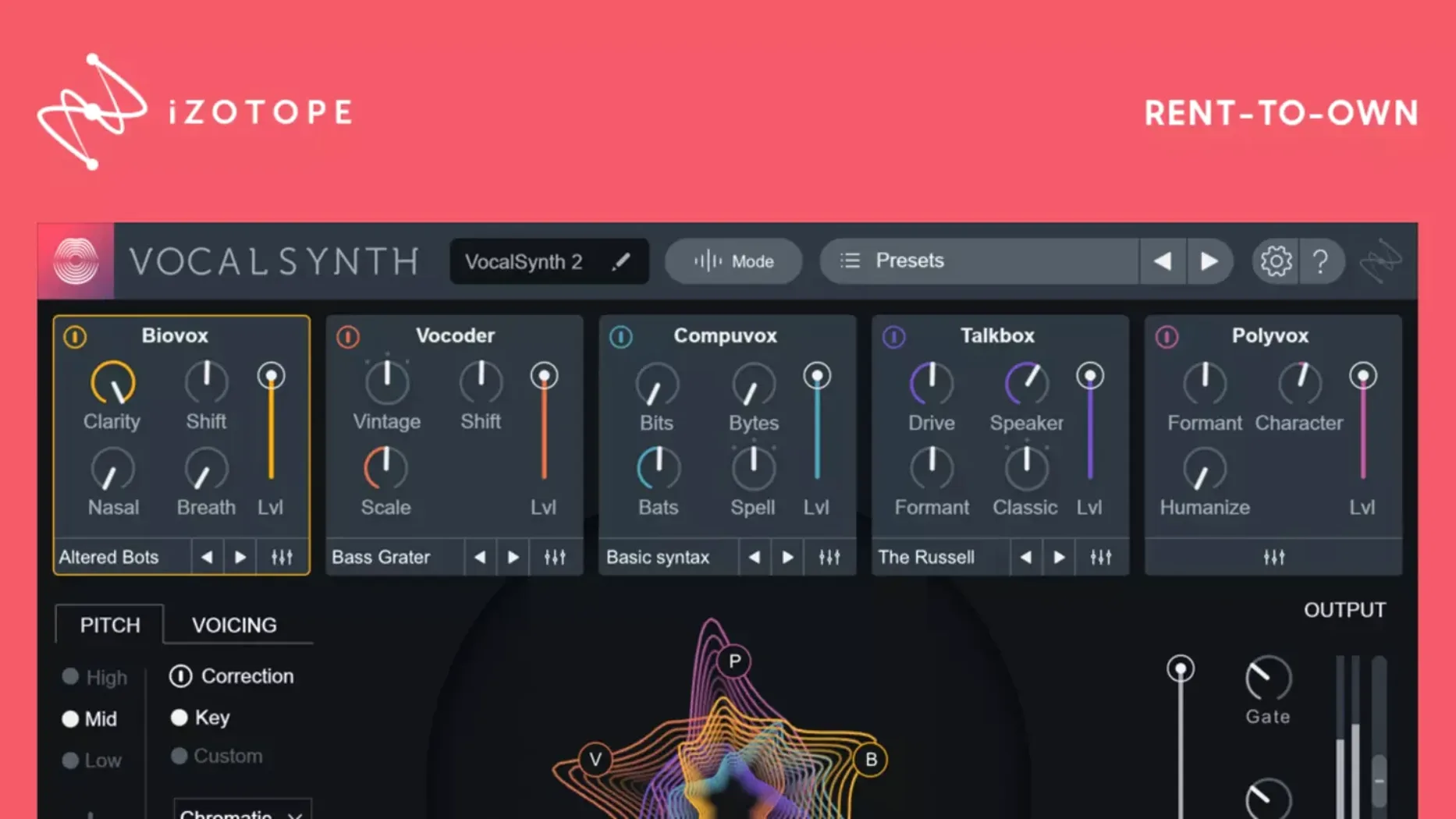 izotope vocalsynth 2 free download mac start screen