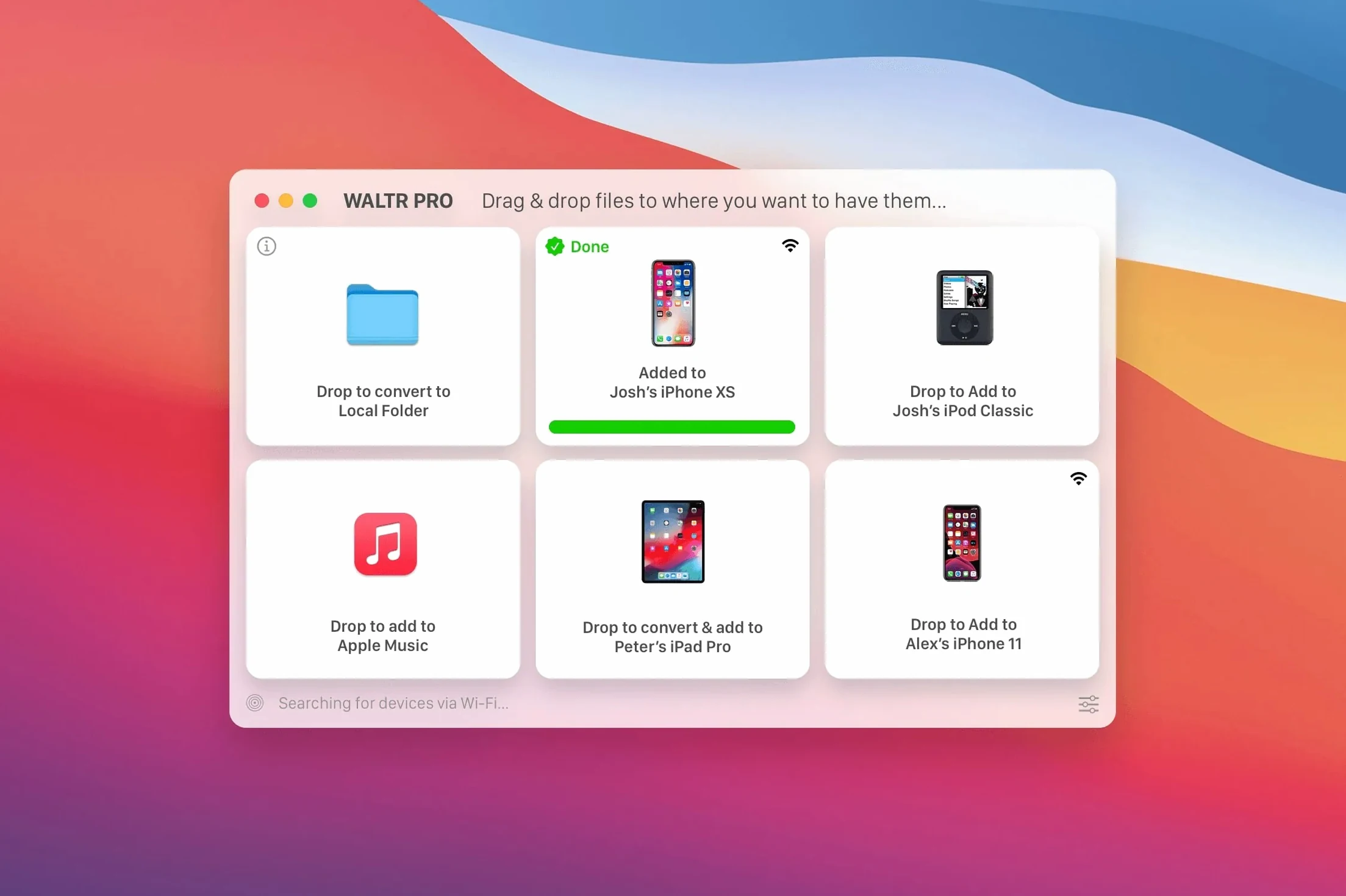 waltr pro free — window overview