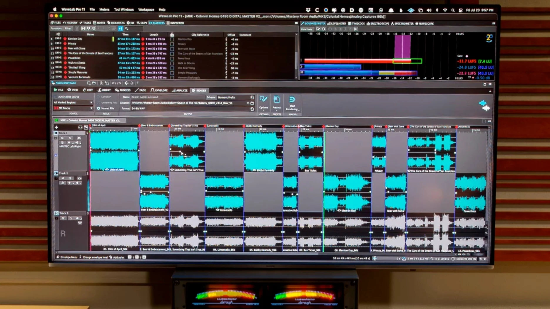 wavelab 13 download — window overview